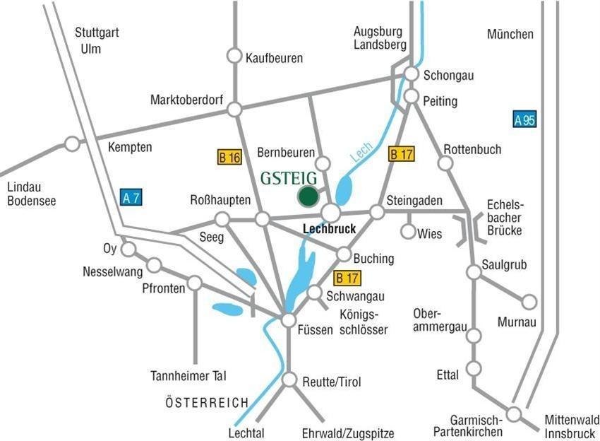 Auf Der Gsteig Gmbh Lechbruck