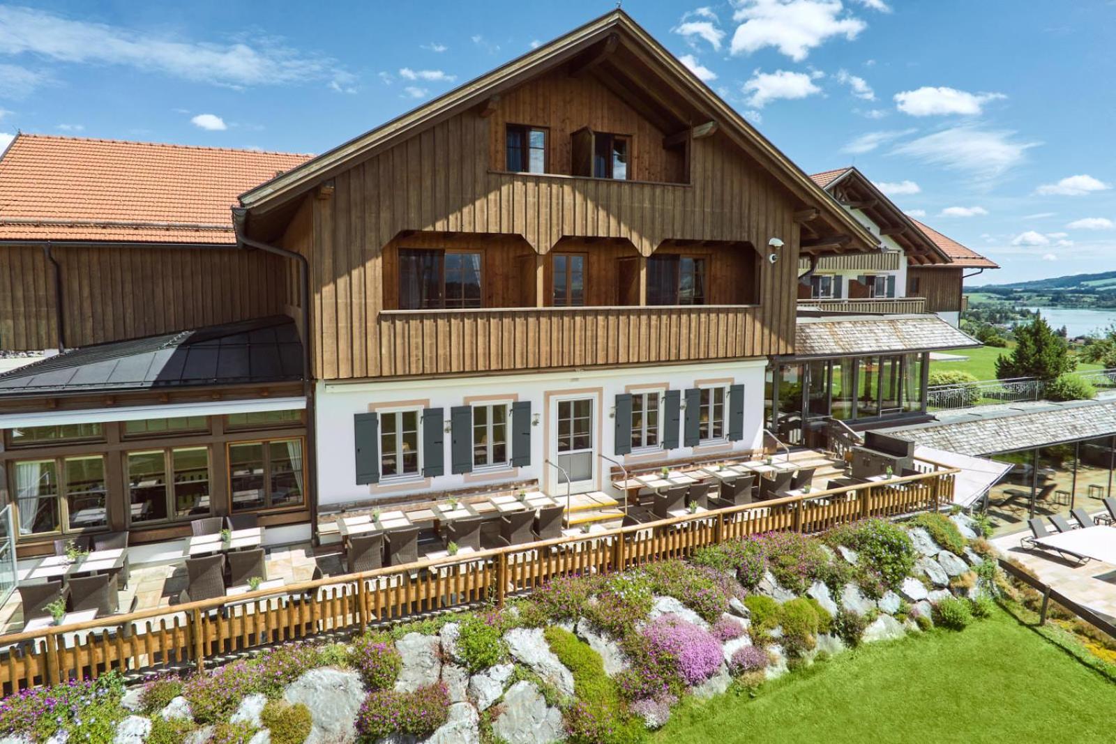Auf Der Gsteig Gmbh 4* Lechbruck