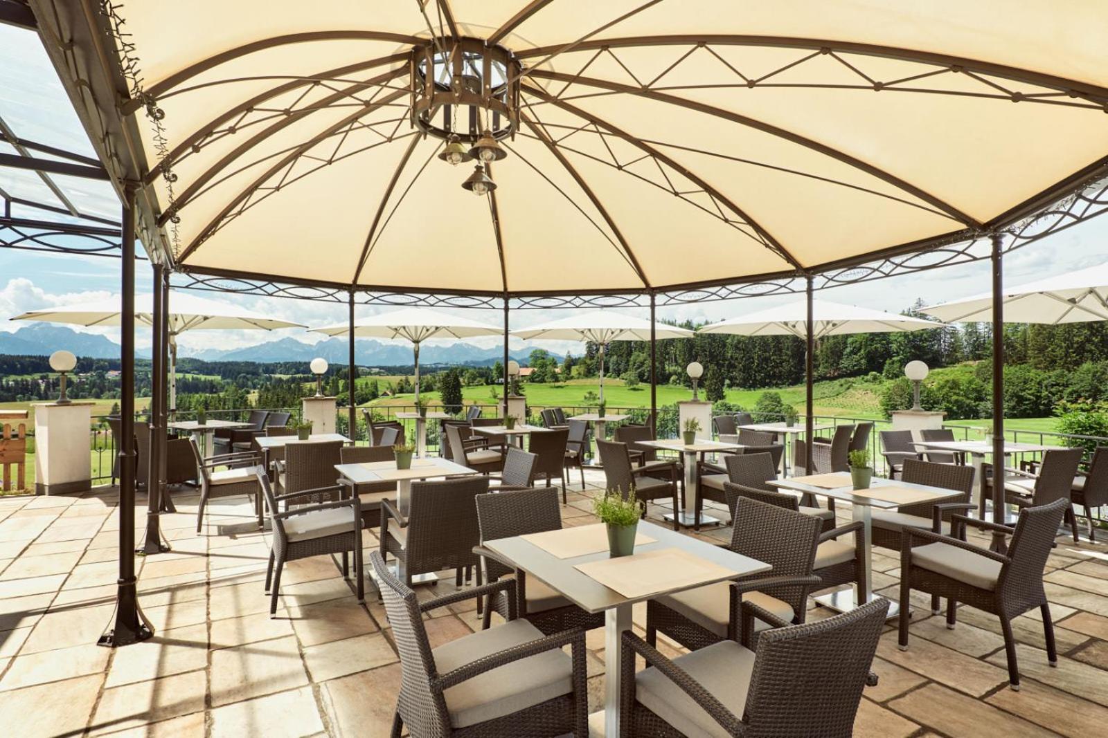 Hotel Auf Der Gsteig Gmbh Lechbruck